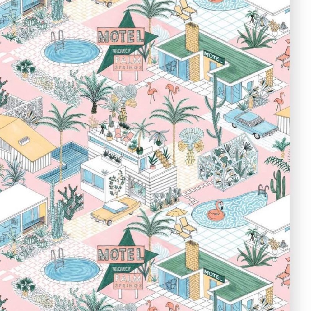 Milton & King Wallpaper